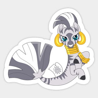 Zecora seabra Sticker